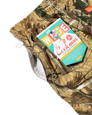 Cookman Chef Pants Semiwide - Timber Camo - -