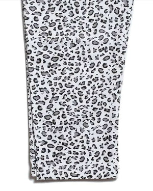 Cookman Chef Pants - Snow Leopard - -