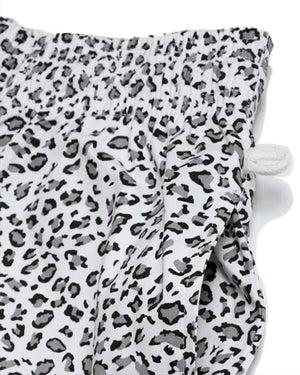 Cookman Chef Pants - Snow Leopard - -