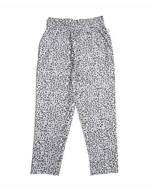 Cookman Chef Pants - Snow Leopard - -