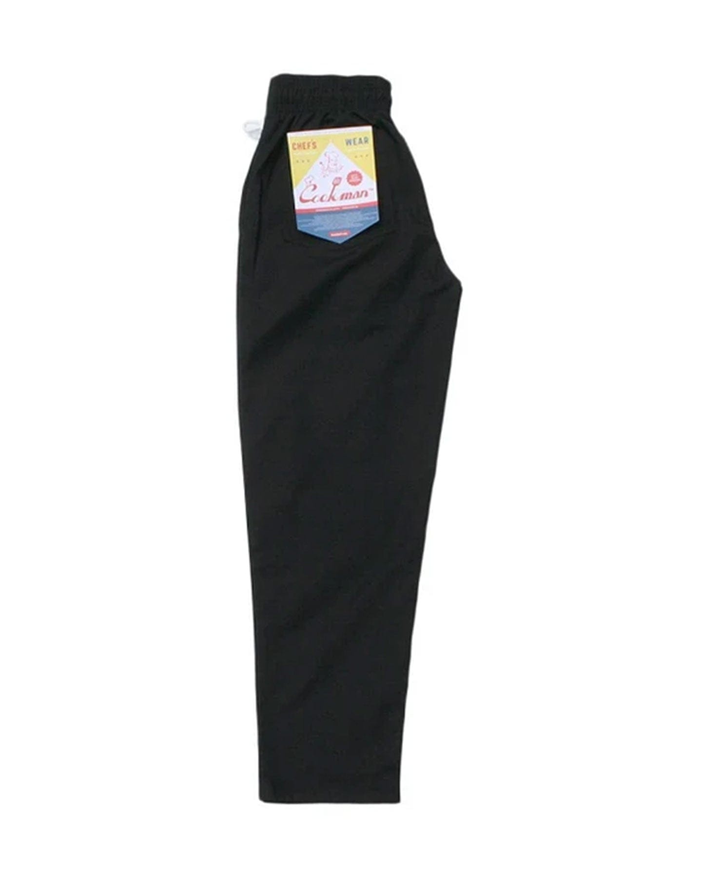 Cookman Chef Ripstop Pants - Black - -