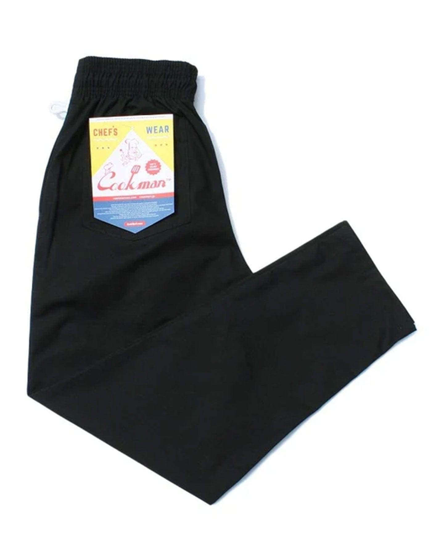 Cookman Chef Ripstop Pants - Black - -