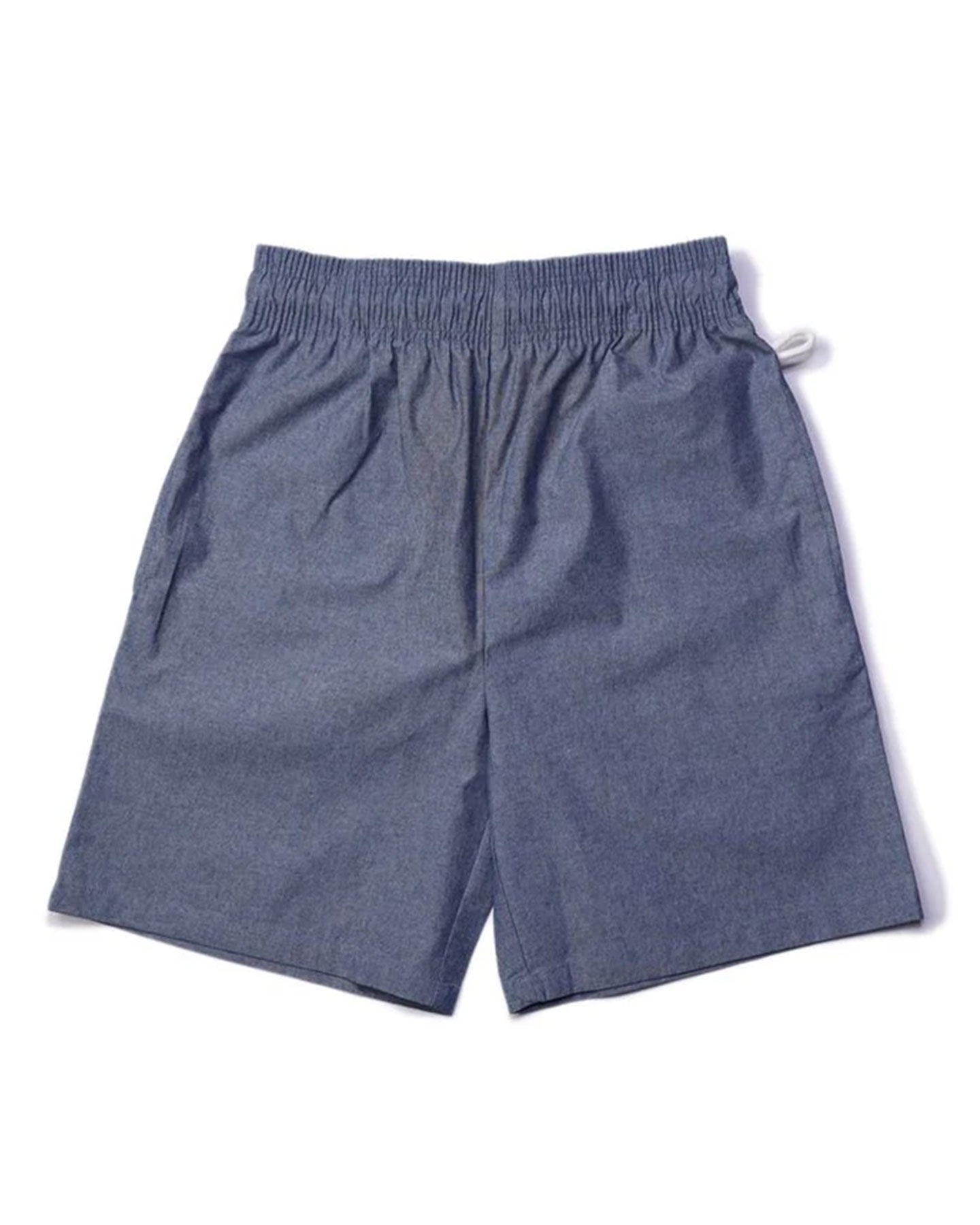 Cookman Chef Short Pants - Chambray Light Blue - -