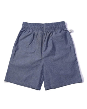 Cookman Chef Short Pants - Chambray Light Blue - -