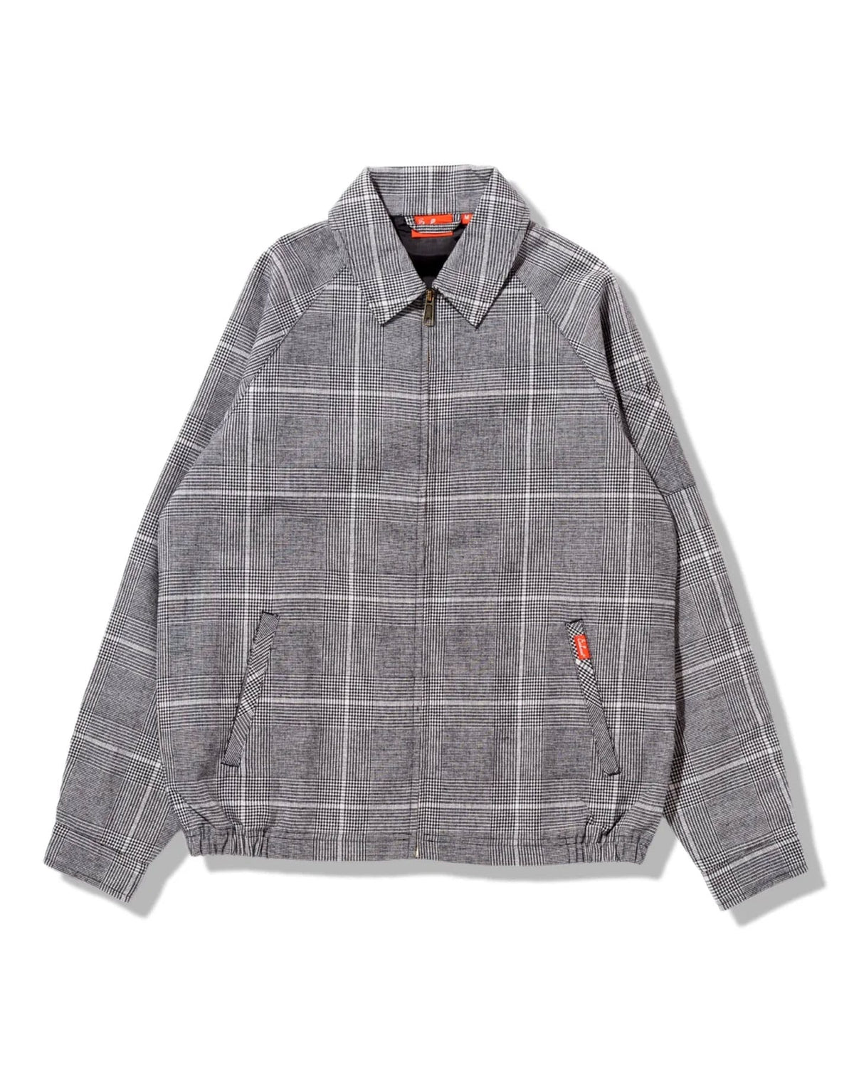 Cookman Delivery Jacket w/ Lining - Glen Check Black - -