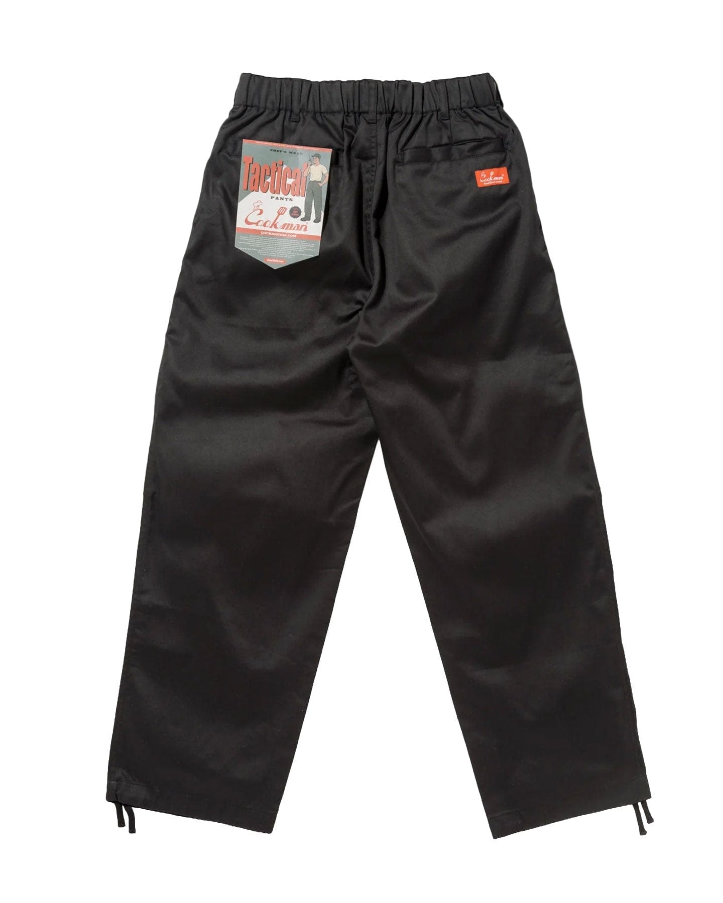 Cookman Tactical Pants - Black - -