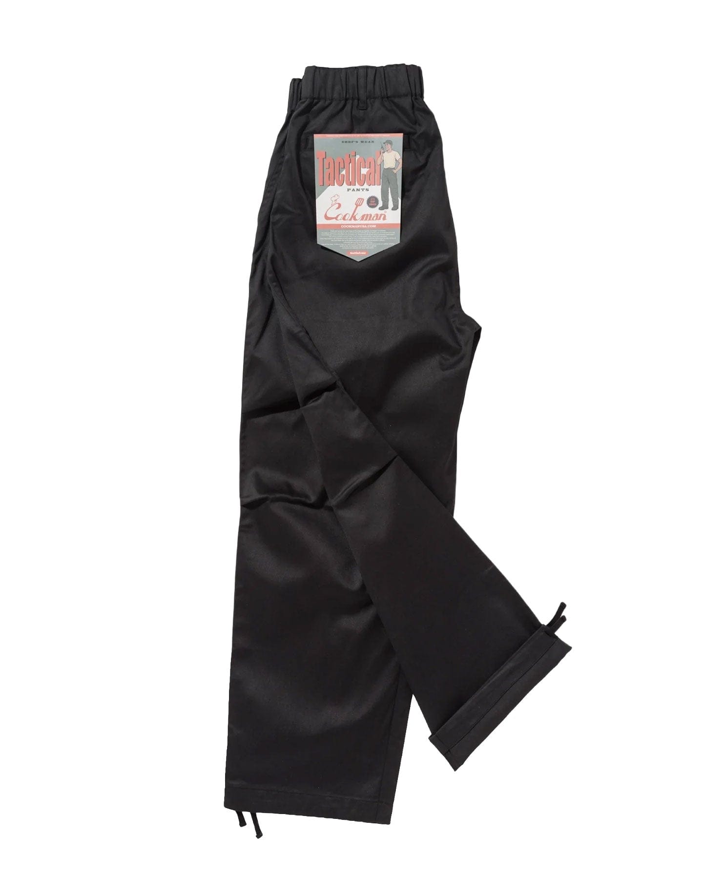 Cookman Tactical Pants - Black - -