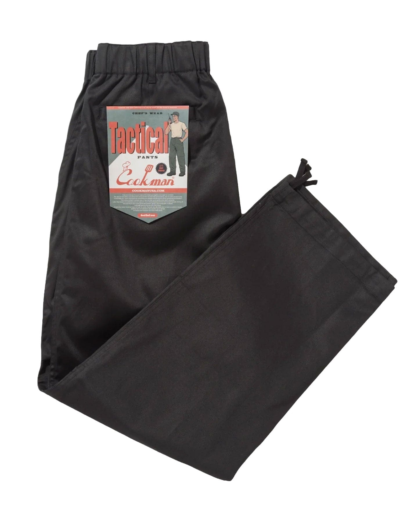 Cookman Tactical Pants - Black - -