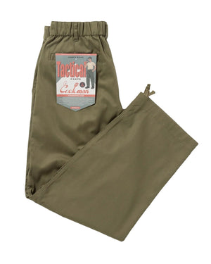 Cookman Tactical Pants - Olive Green - -