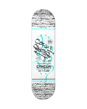 Coral Cancun Deck - 8.3" - -