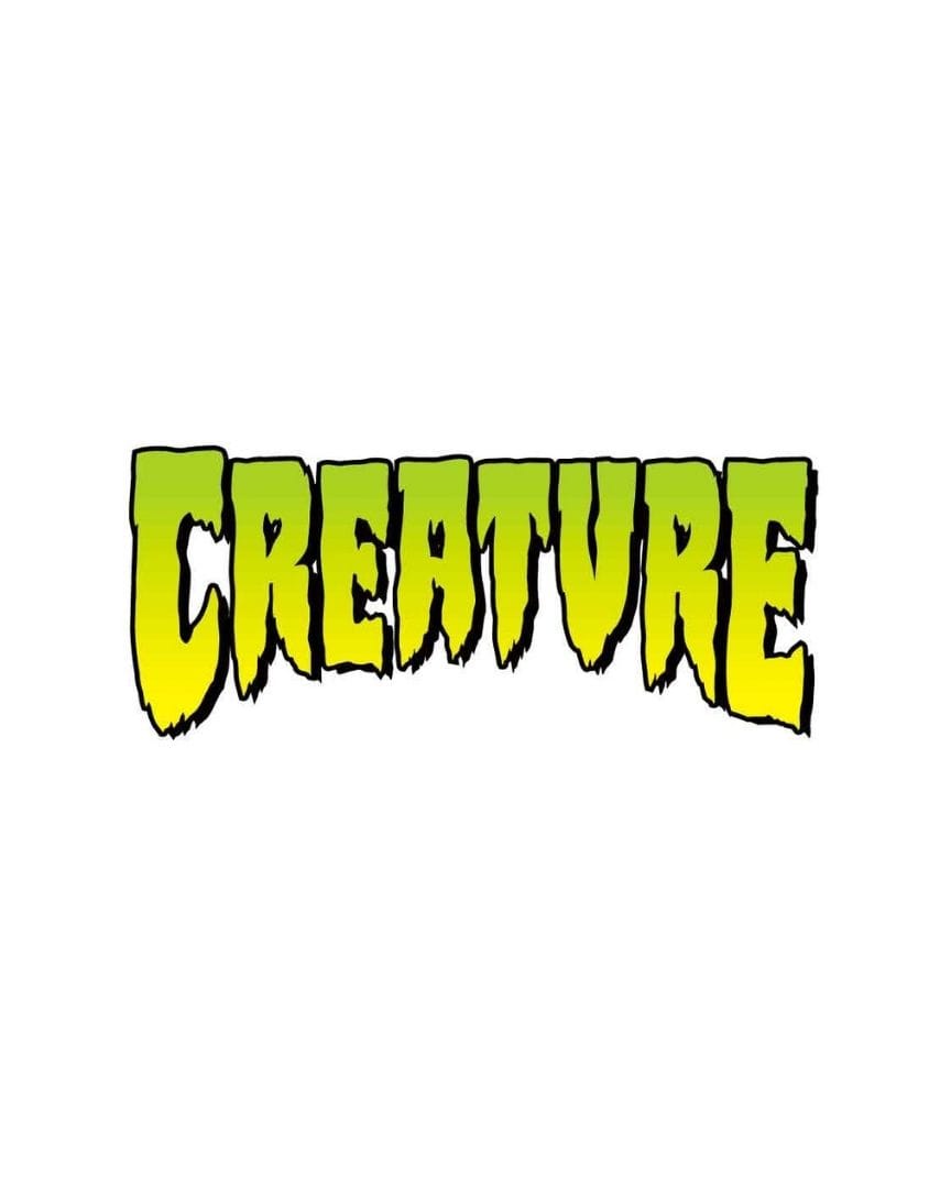 Creature Logo Sticker - - 55405234