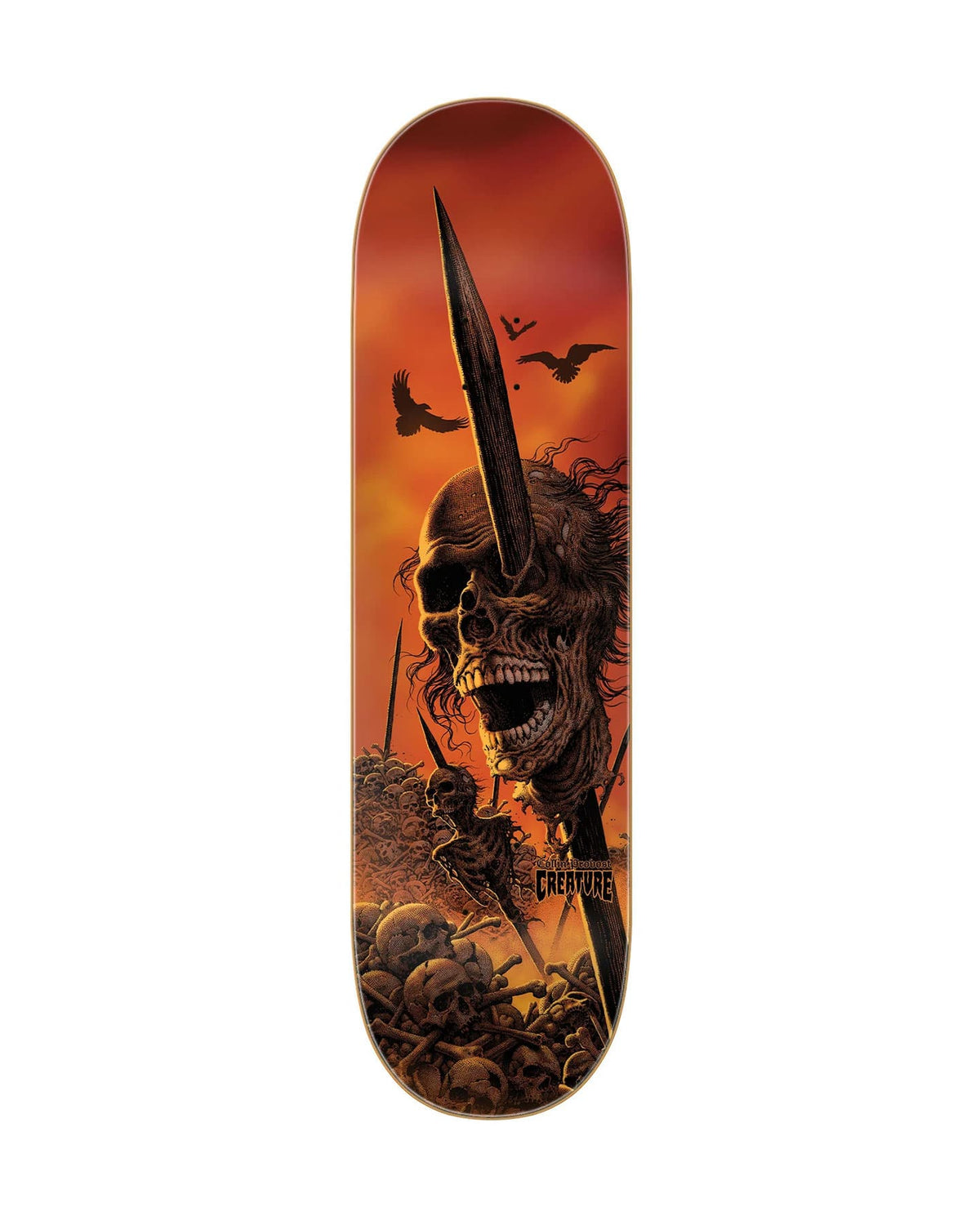 Creature Provost Wasted Pro Deck - 8.75" - 11117694-167128 - 19317267128