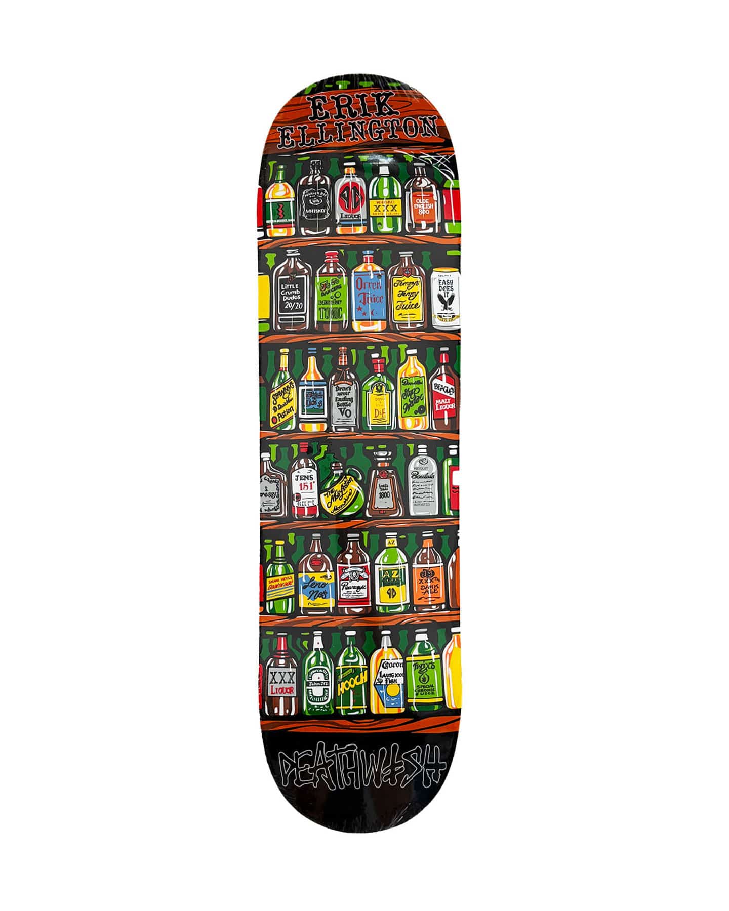 Deathwish Ellington A Tribute to Pearcy Deck - 8.5" - 01-01-2133 - 26974455