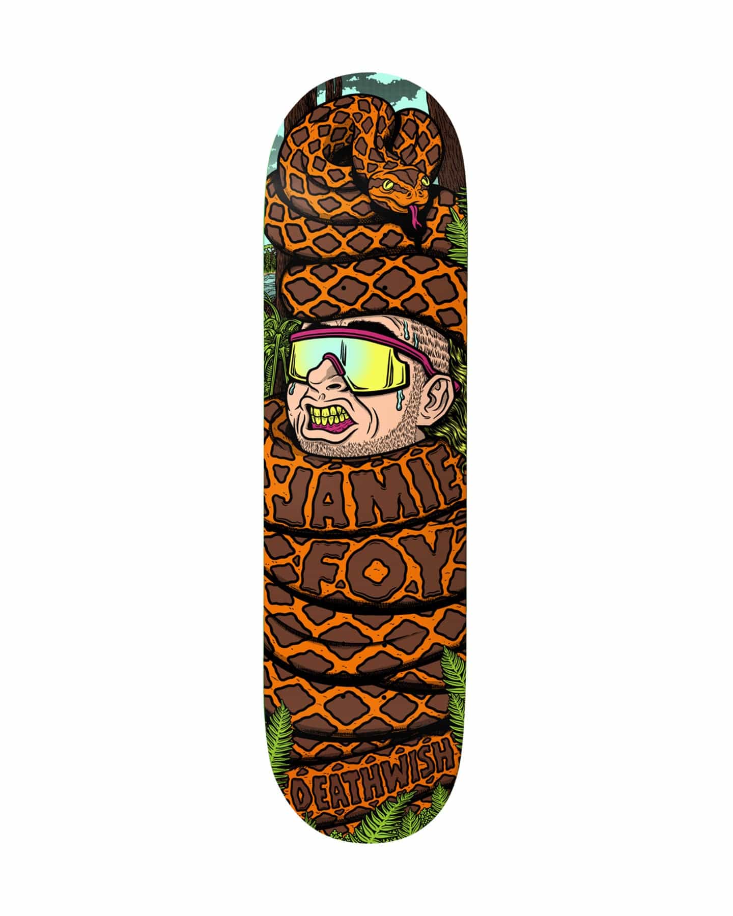 Deathwish Foy Caught Up Deck - 8.0" - 01-01-2018 - 90465527