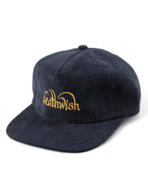 Deathwish Golden Navy Snapback - 01-85-0188 - 28839159