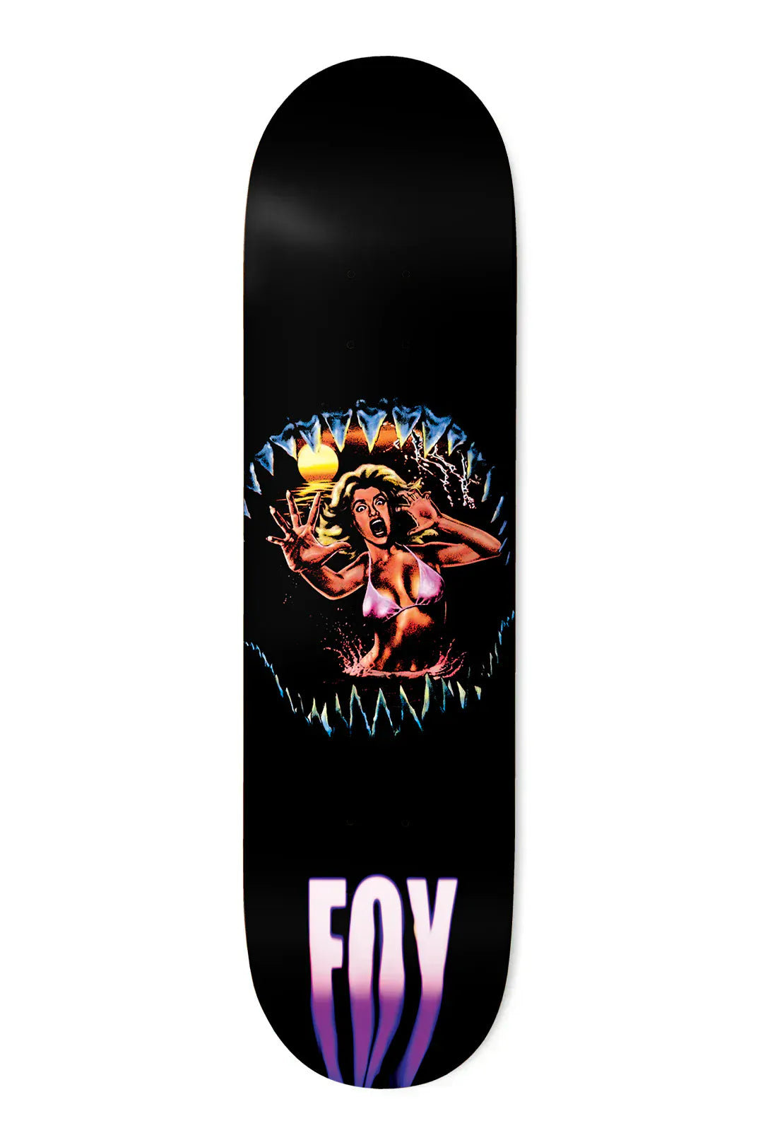 Deathwish Jaime Foy Jaws Deck - 8.38" - 01-01-2067 - 82044663