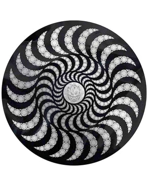 Deluxe Distribution Sticker Spitfire Forever Swirl Sticker - Foil