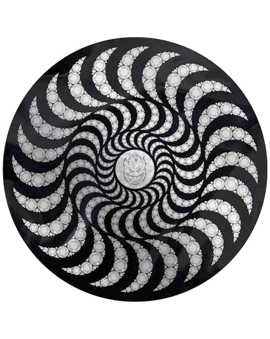 Deluxe Distribution Sticker Spitfire Forever Swirl Sticker - Foil