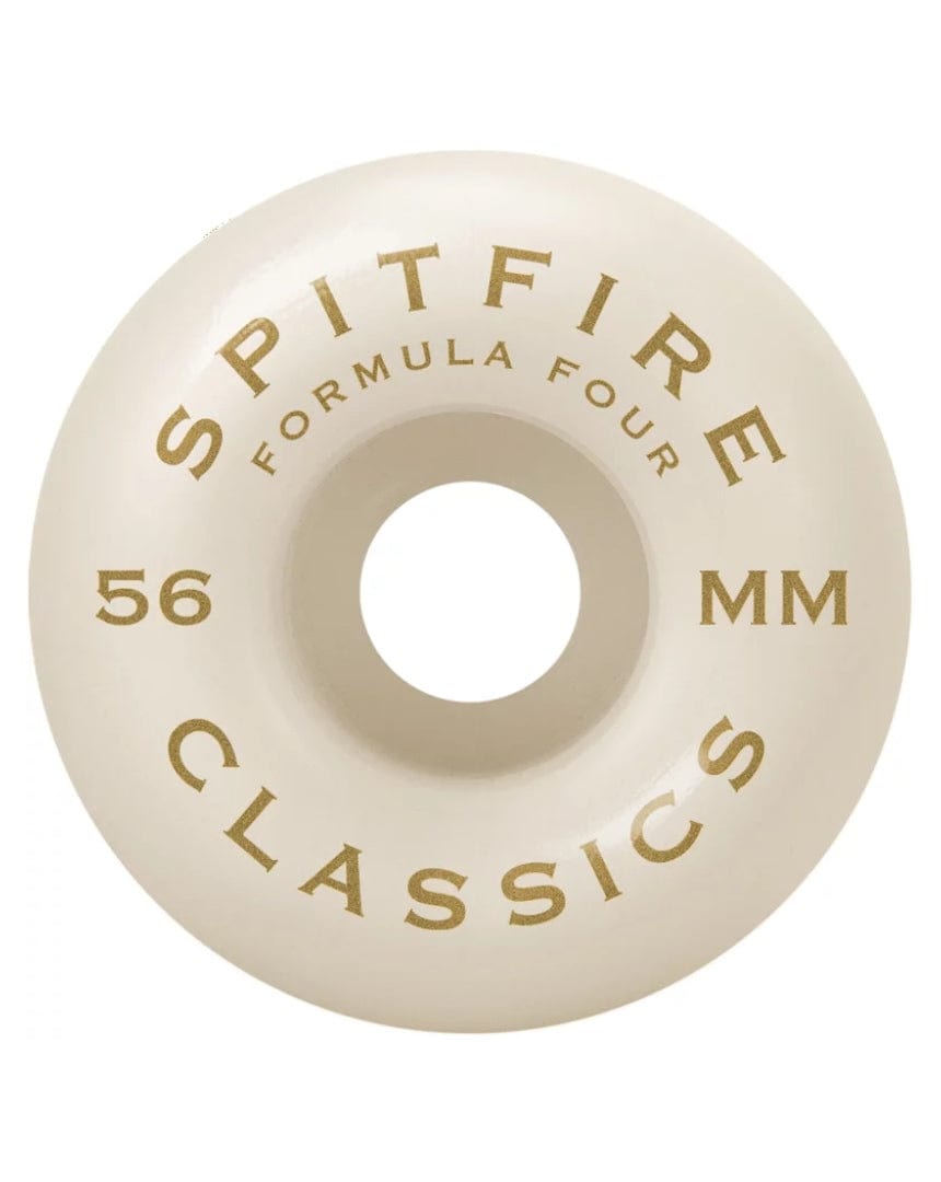 Deluxe Distribution Street Wheels Spitfire F4 101a Classic Blue Wheels - 56mm
