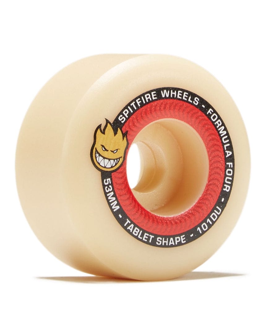 Deluxe Distribution Street Wheels Spitfire F4 101a Tablets Natural Wheels - 53mm