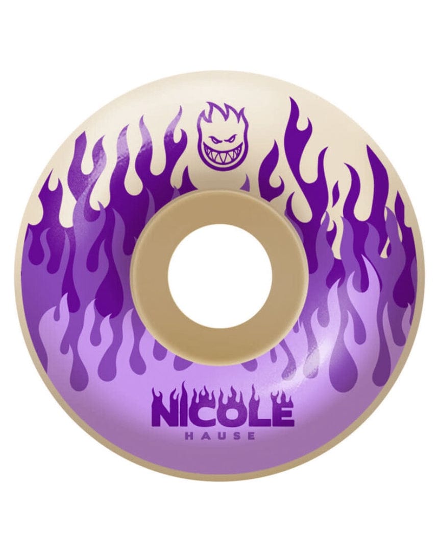 Deluxe Distribution Street Wheels Spitfire F4 99a Hause Kitted Radial Wheels - 54mm