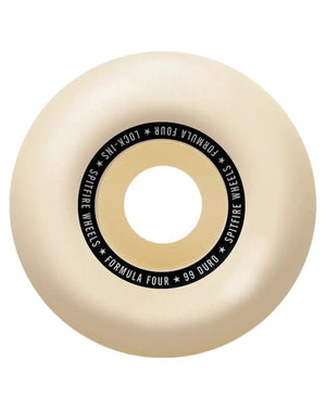 Deluxe Distribution Street Wheels Spitfire F4 99D Lock In Wheels - 52mm