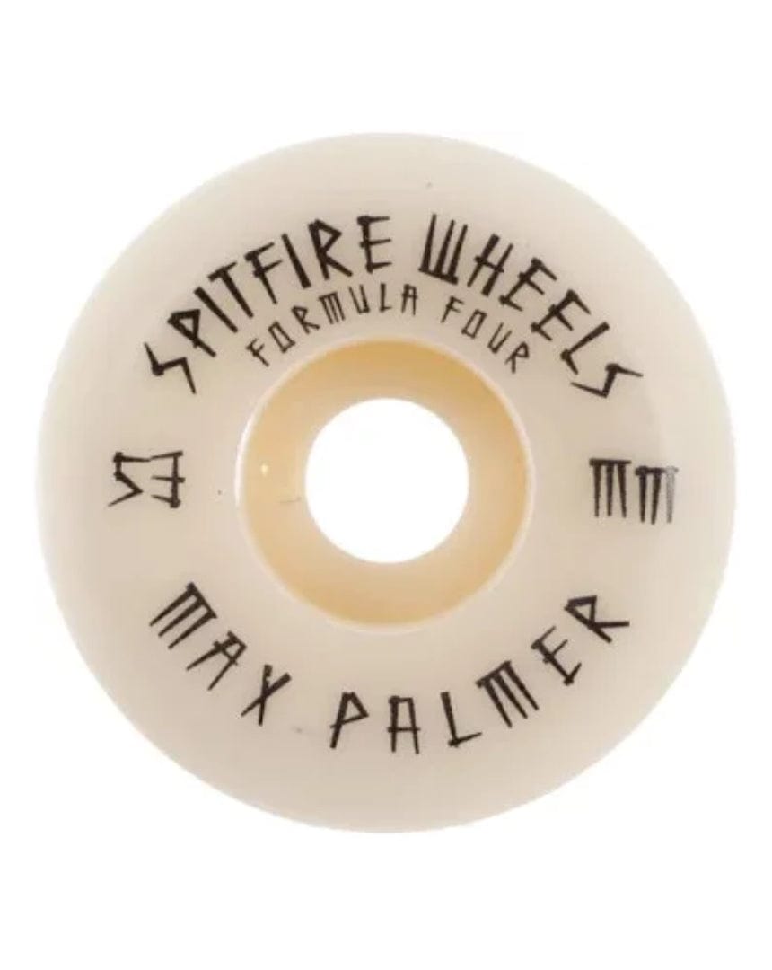 Deluxe Distribution Street Wheels Spitfire F4 Palmer Spiked Conical Full 99a Wheels - 53mm