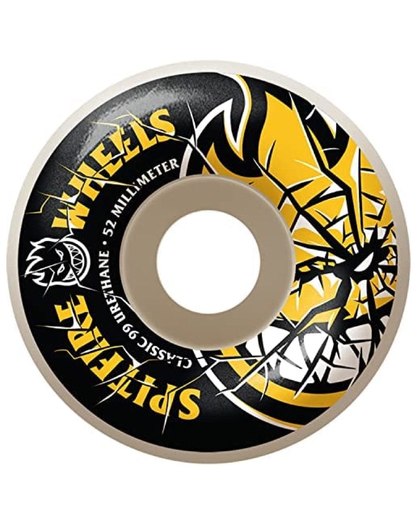 Deluxe Distribution Street Wheels Spitfire Shattered Bighead 99a Wheels - 52mm