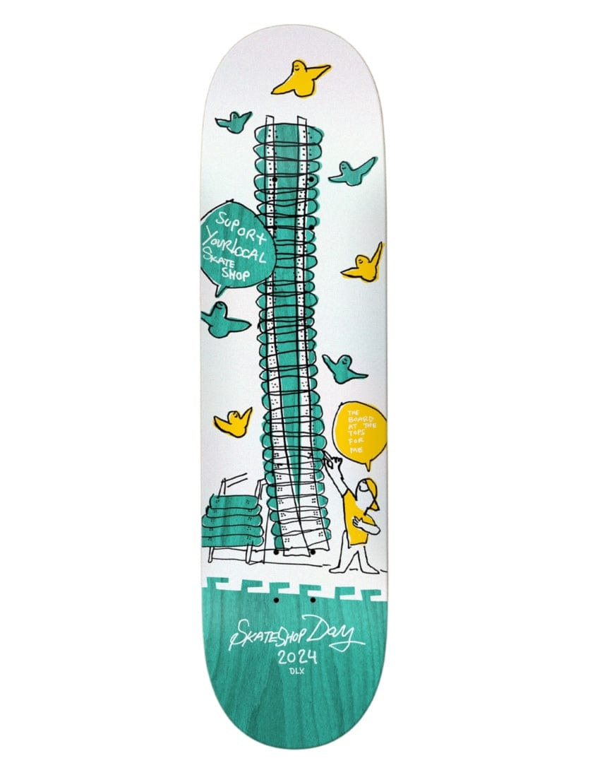 Deluxe Skate Shop Day Keeper Deck - 8.25 - 1004101009 - 888560322943