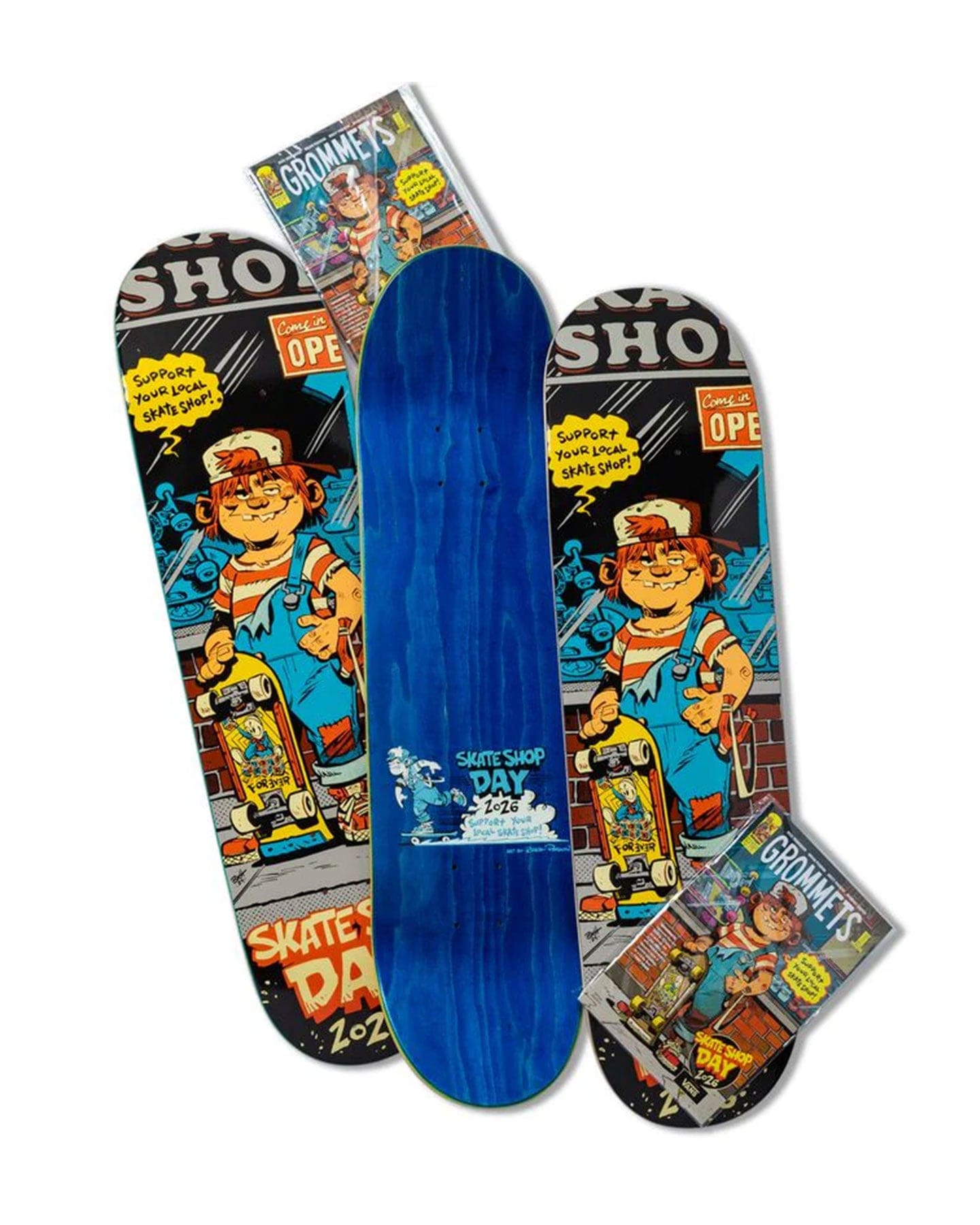 Deluxe SSD26 Shop Keeper Deck - 8.06" / 8.25" / 8.5" - -