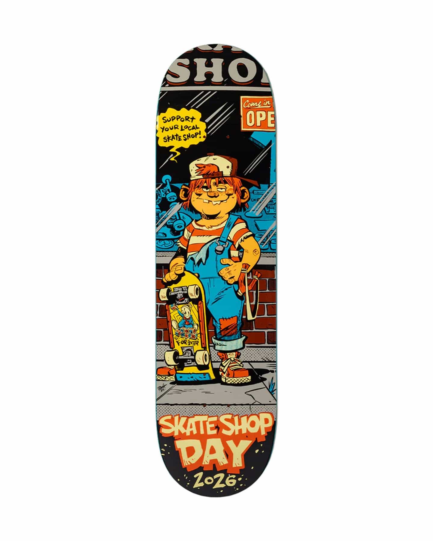 Deluxe SSD26 Shop Keeper Deck - 8.06" / 8.25" / 8.5" - -