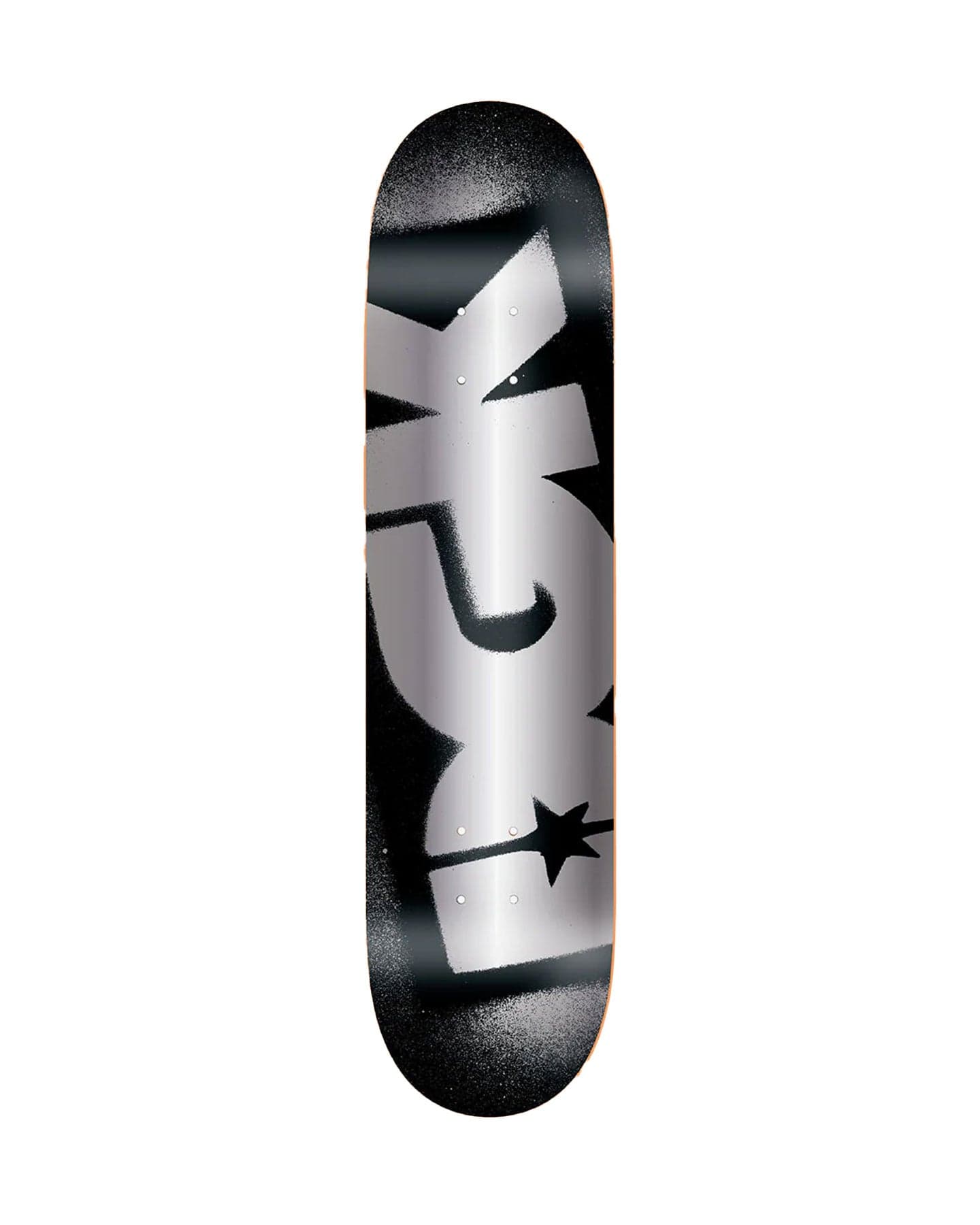 DGK OG Logo Silver Spray Deck - 8.38" - HDG-1326-8.38 - 59963383