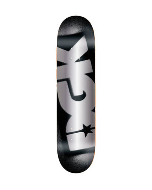 DGK OG Logo Silver Spray Deck - 8.38" - HDG-1326-8.38 - 59963383
