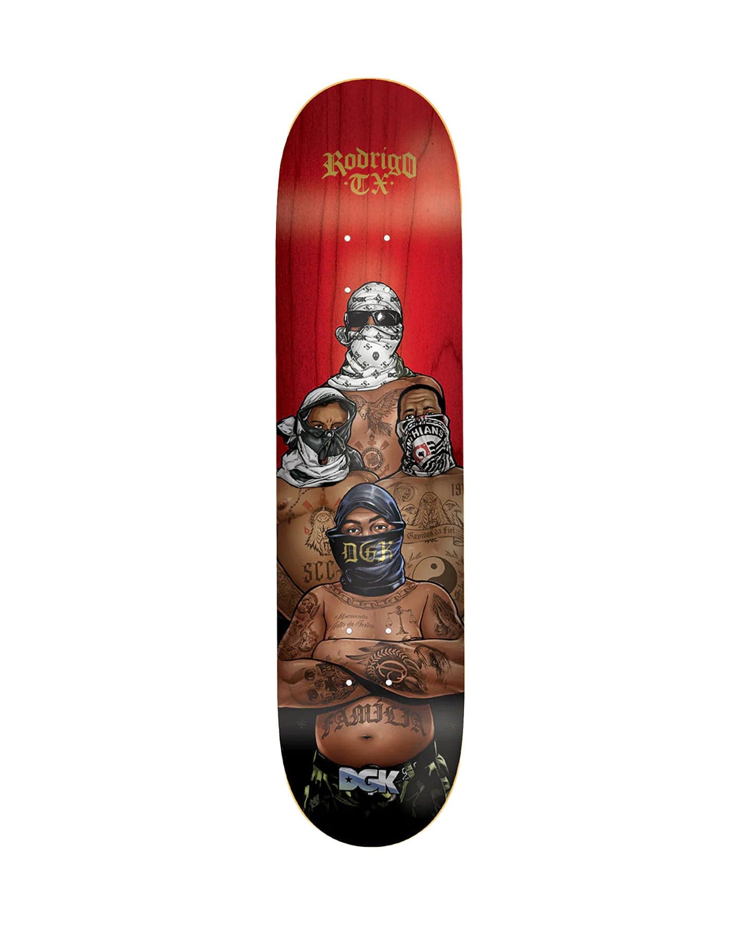 DGK Rodrigo TX Fiel Deck - 8.1" - - 20686327