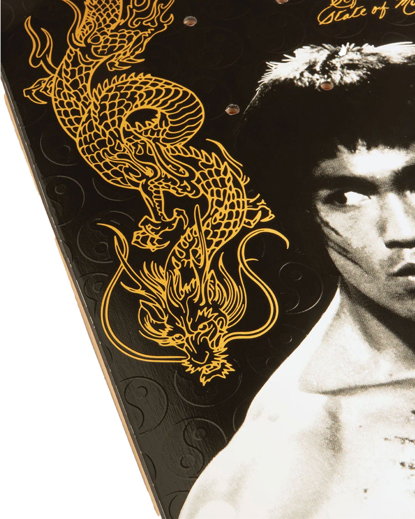 DGK x Bruce Lee Balance Embossed Black Deck - 8.25" - HDC-1083-8.25 - 27638263