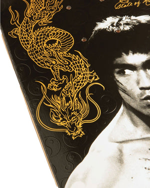 DGK x Bruce Lee Balance Embossed Black Deck - 8.25" - HDC-1083-8.25 - 27638263