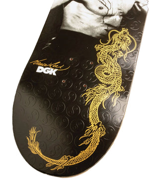 DGK x Bruce Lee Balance Embossed Black Deck - 8.25" - HDC-1083-8.25 - 27638263