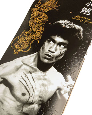 DGK x Bruce Lee Balance Embossed Black Deck - 8.25" - HDC-1083-8.25 - 27638263