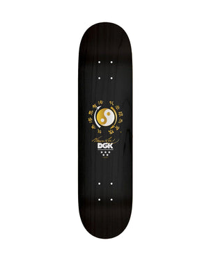 DGK x Bruce Lee Balance Embossed Black Deck - 8.25" - HDC-1083-8.25 - 27638263