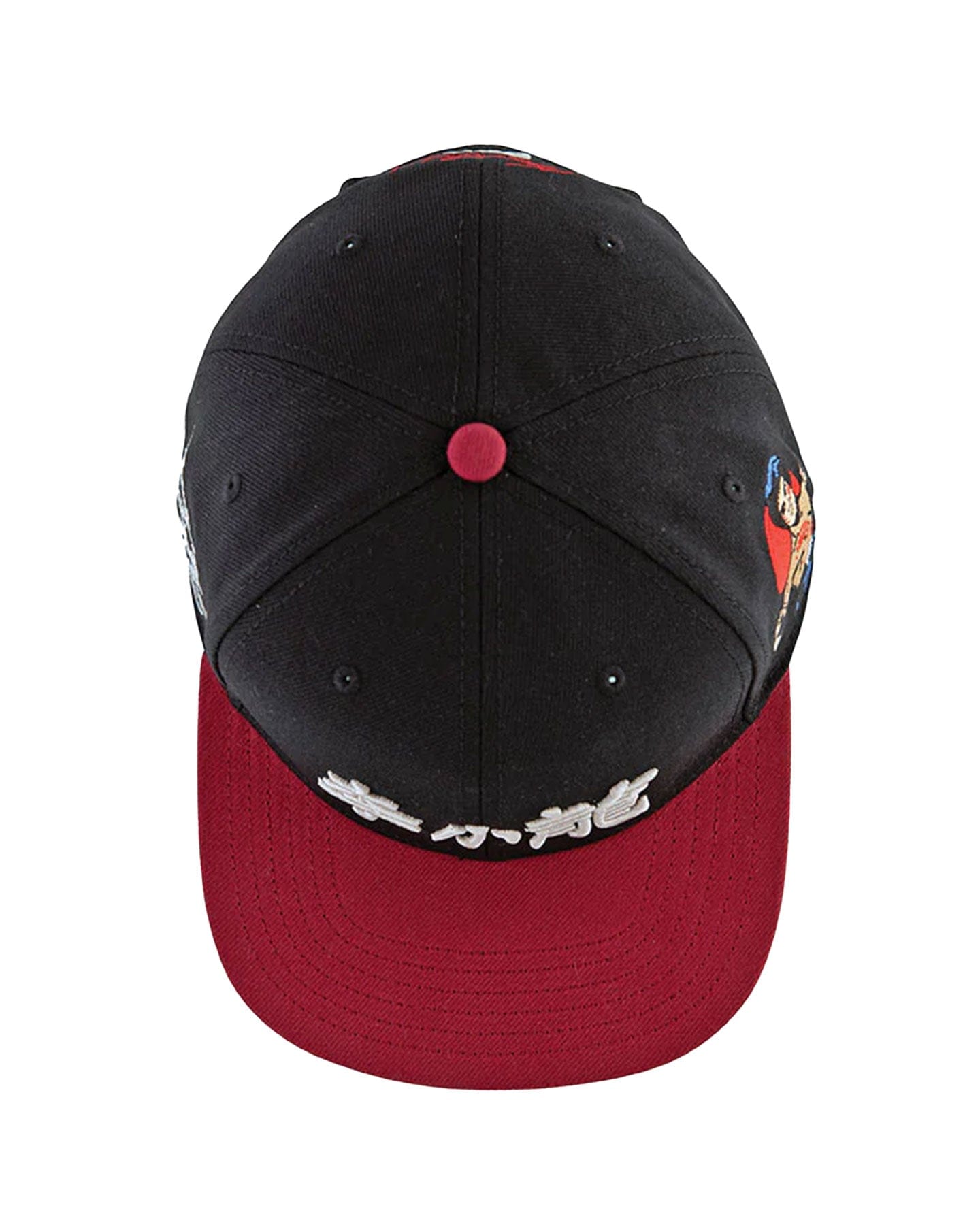 DGK x Bruce Lee Balance Hat - Black - HEH-1271-OS - 67762167