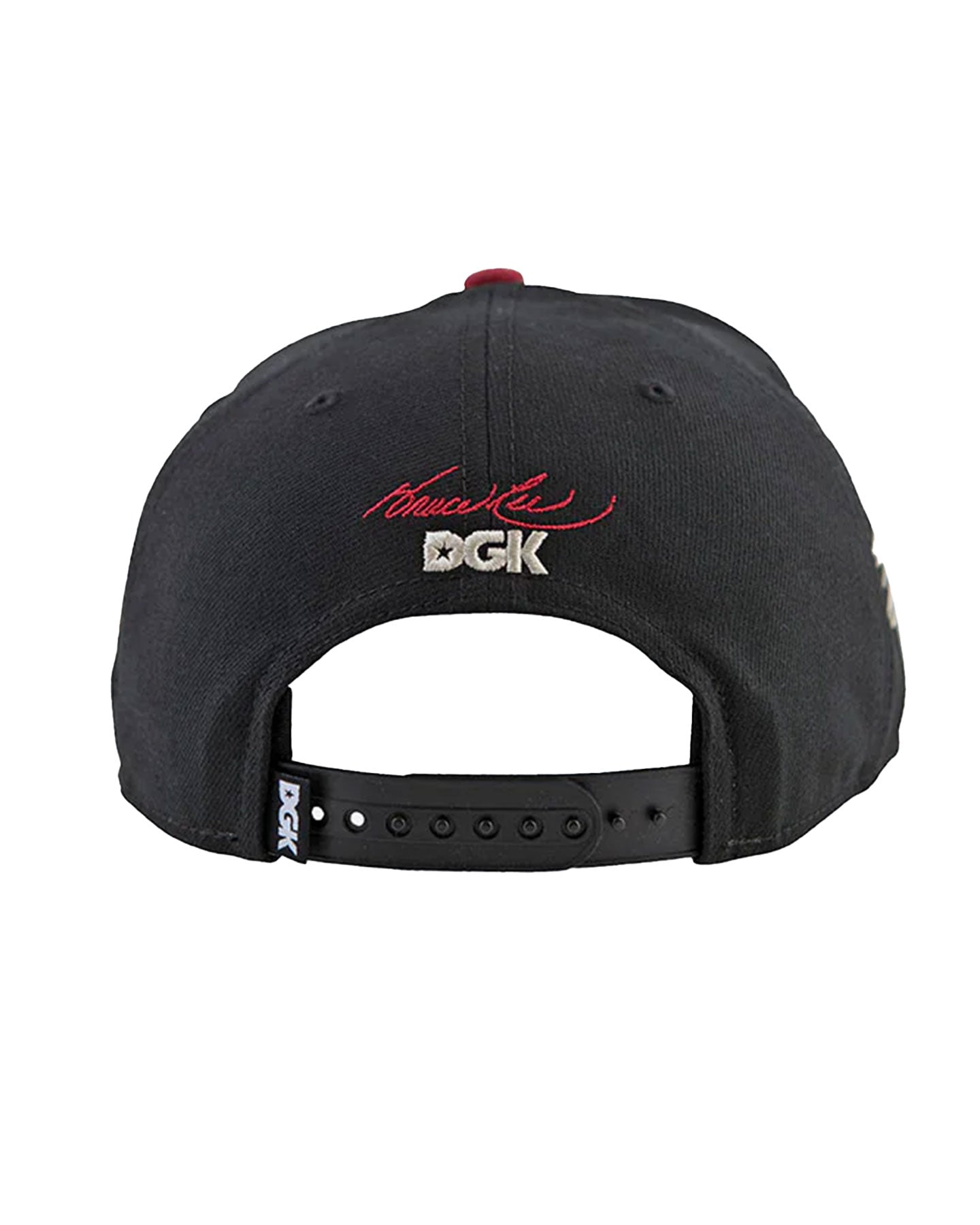 DGK x Bruce Lee Balance Hat - Black - HEH-1271-OS - 67762167