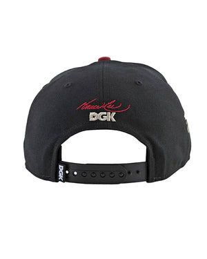 DGK x Bruce Lee Balance Hat - Black - HEH-1271-OS - 67762167