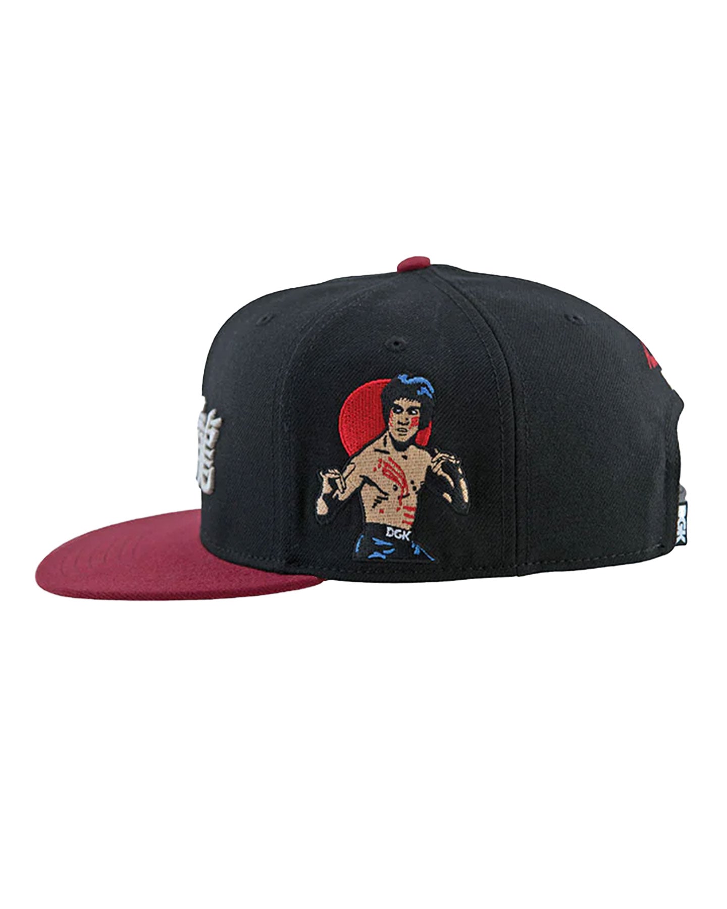 DGK x Bruce Lee Balance Hat - Black - HEH-1271-OS - 67762167