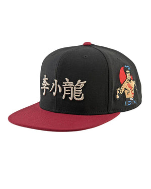 DGK x Bruce Lee Balance Hat - Black - HEH-1271-OS - 67762167