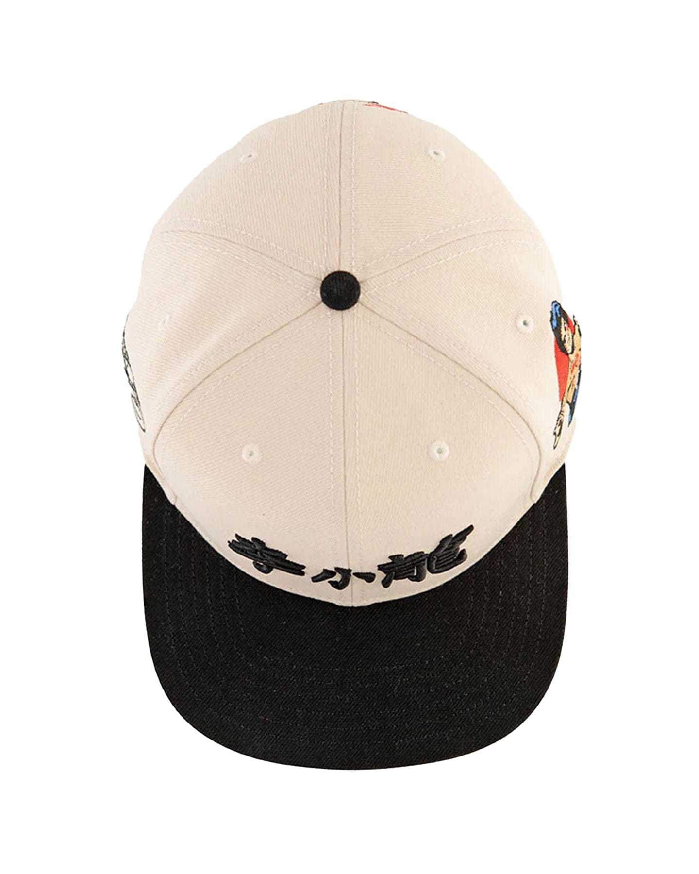 DGK x Bruce Lee Balance Hat - Sand - HEH-1272-0S - 08623863