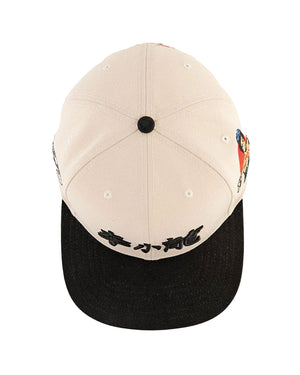 DGK x Bruce Lee Balance Hat - Sand - HEH-1272-0S - 08623863