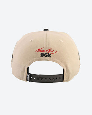 DGK x Bruce Lee Balance Hat - Sand - HEH-1272-0S - 08623863