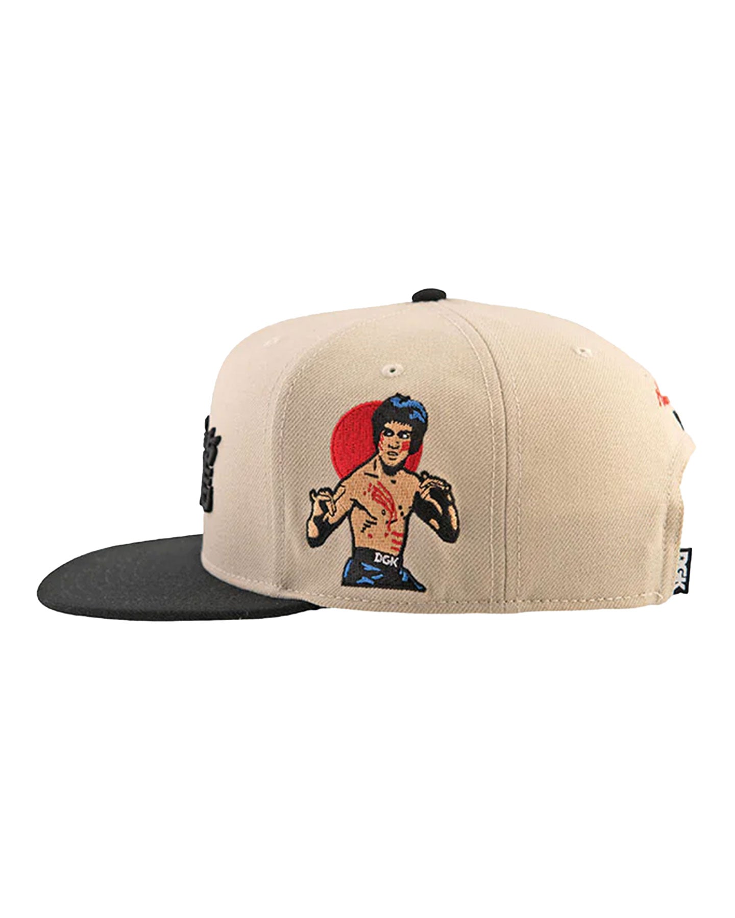 DGK x Bruce Lee Balance Hat - Sand - HEH-1272-0S - 08623863