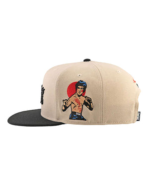 DGK x Bruce Lee Balance Hat - Sand - HEH-1272-0S - 08623863