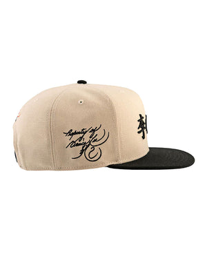 DGK x Bruce Lee Balance Hat - Sand - HEH-1272-0S - 08623863